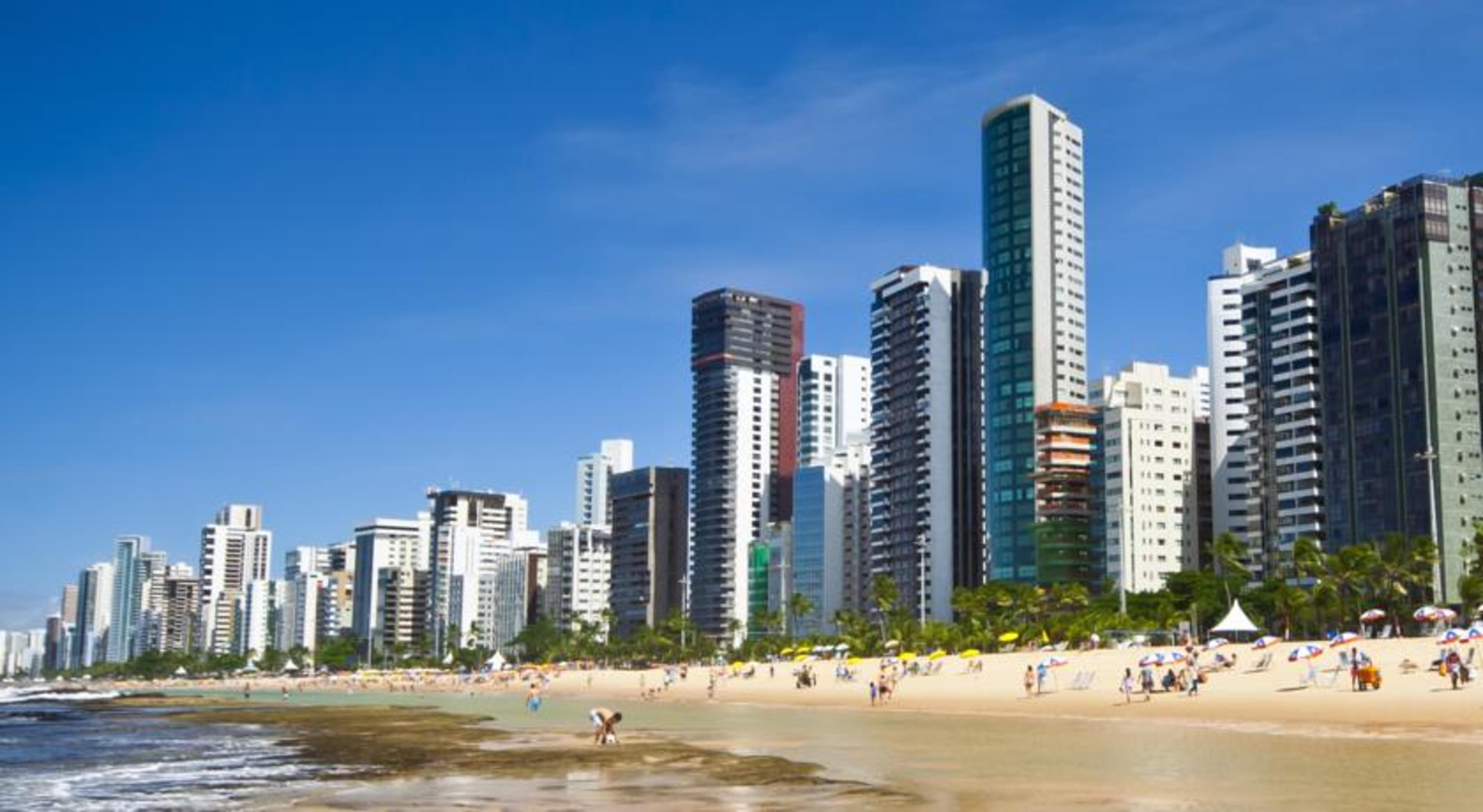 Recife Praia Hotel Exteriör bild