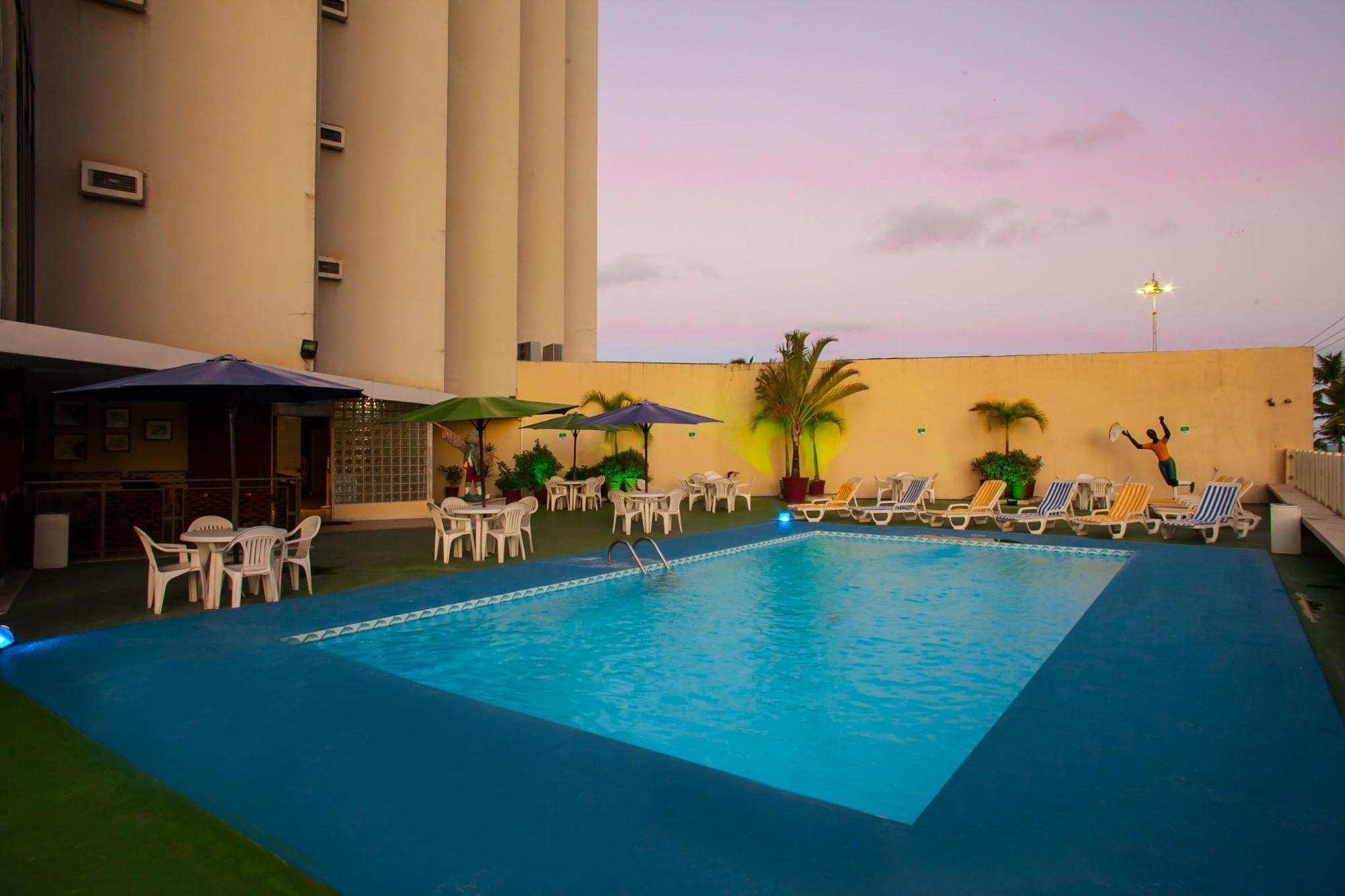 Recife Praia Hotel Exteriör bild